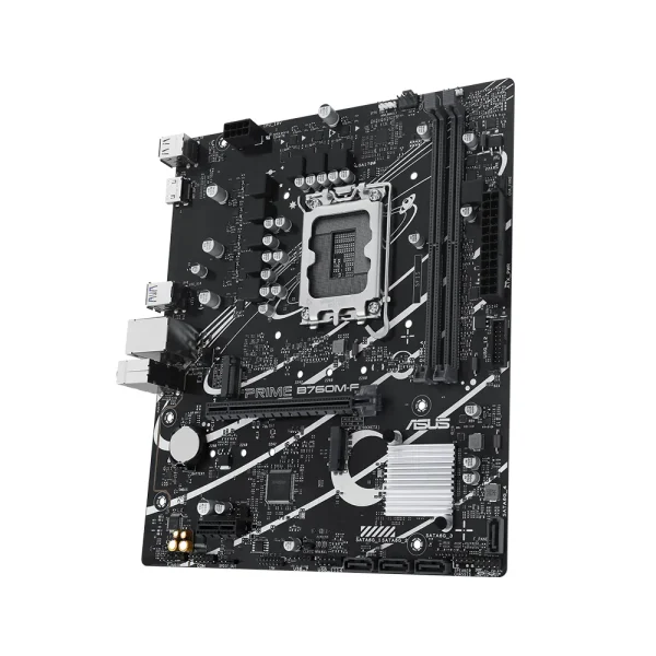 Mainboard Asus Prime B760M-F – m-ATX, 2 khe DDR4, LGA 1700