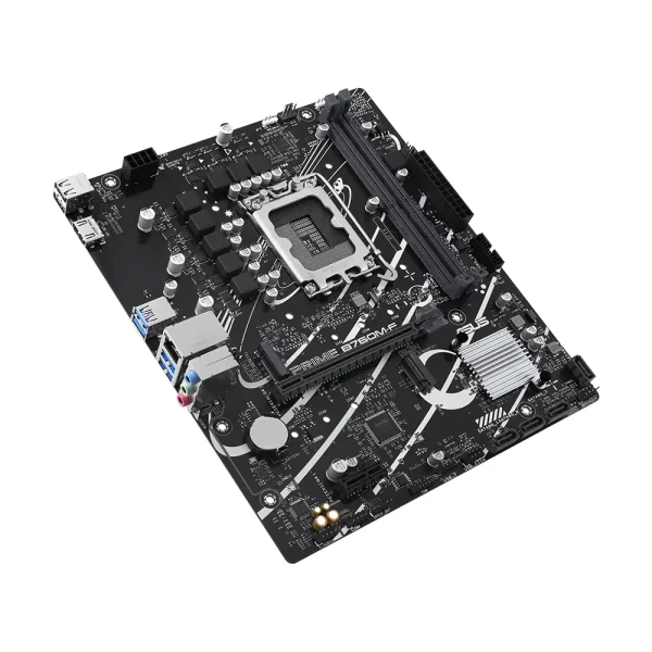 Mainboard Asus Prime B760M-F – m-ATX, 2 khe DDR4, LGA 1700
