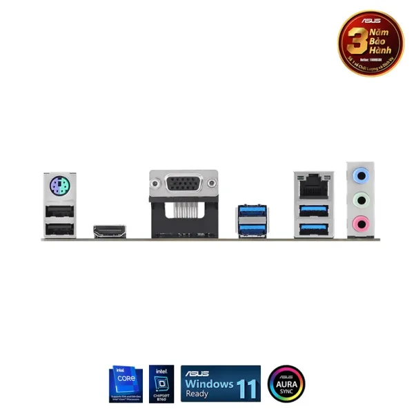 Mainboard Asus Prime B760M-K D4 | Intel B760, M-ATX, LGA 1700