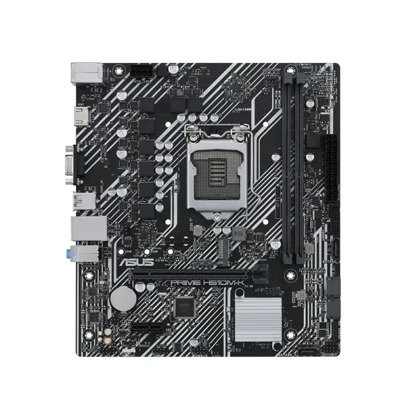 Mainboard ASUS PRIME H510M-K (Intel H470, M-ATX, 2 khe DDR4)