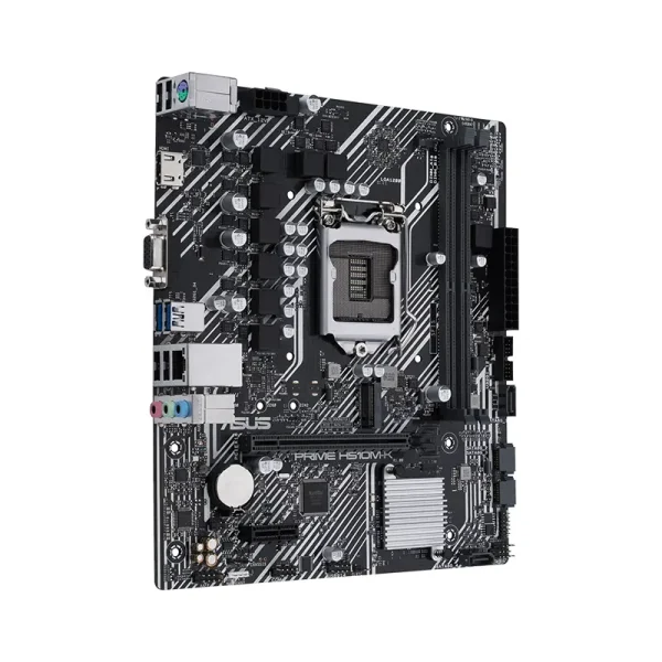 Mainboard ASUS PRIME H510M-K (Intel H470, M-ATX, 2 khe DDR4)