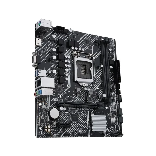 Mainboard ASUS PRIME H510M-K (Intel H470, M-ATX, 2 khe DDR4)