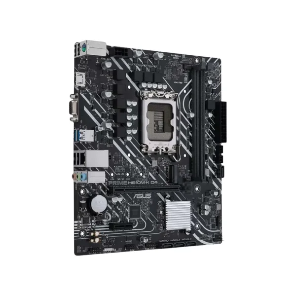 Mainboard ASUS PRIME H610M-K D4 (M-ATX, M.2, 2 khe DDR4)