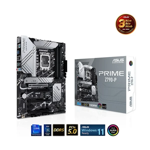 Main ASUS PRIME Z790-P-CSM DDR5 (ATX)