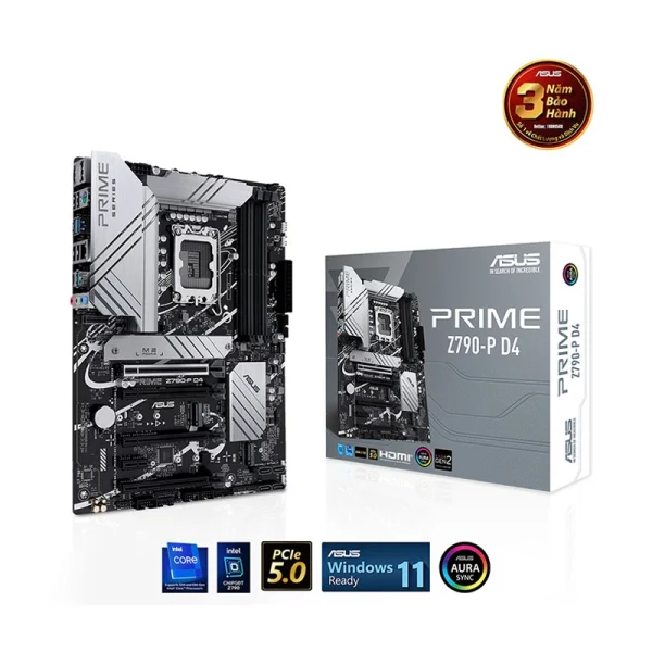 Mainboard Asus PRIME Z790-P D4-CSM | ATX, 4 khe DDR4