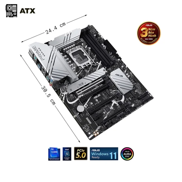 Mainboard Asus PRIME Z790-P D4-CSM | ATX, 4 khe DDR4