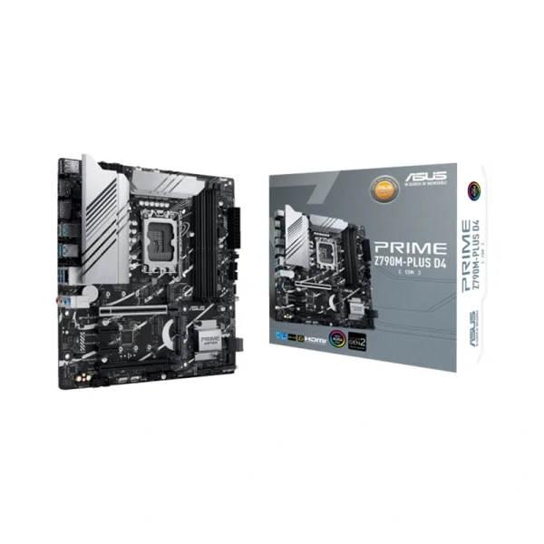 Mainboard ASUS PRIME Z790M-PLUS D4-CSM | mATX, 4 khe DDR4