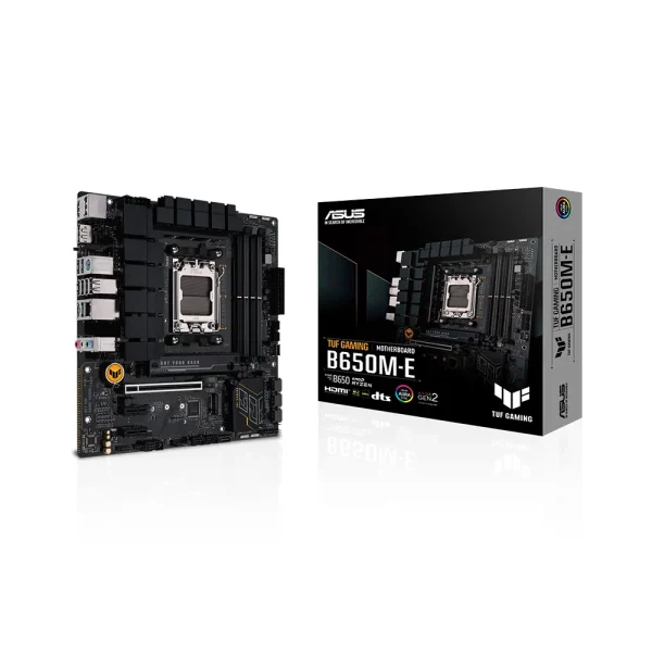 Mainboard ASUS TUF GAMING B650M-E (M-ATX – 4 khe DDR5)