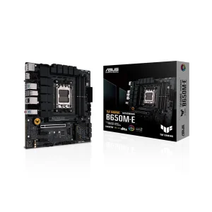 Mainboard ASUS TUF GAMING B650M-E (M-ATX – 4 khe DDR5)