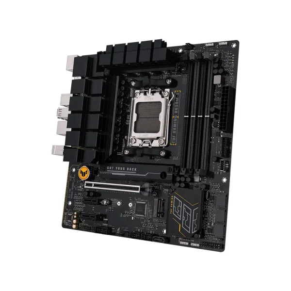 Mainboard ASUS TUF GAMING B650M-E (M-ATX – 4 khe DDR5)