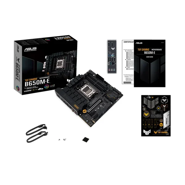 Mainboard ASUS TUF GAMING B650M-E (M-ATX – 4 khe DDR5)