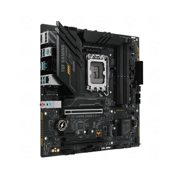 Mainboard ASUS TUF GAMING B760M-E D4 | Intel B760, mATX, 4 khe DDR4