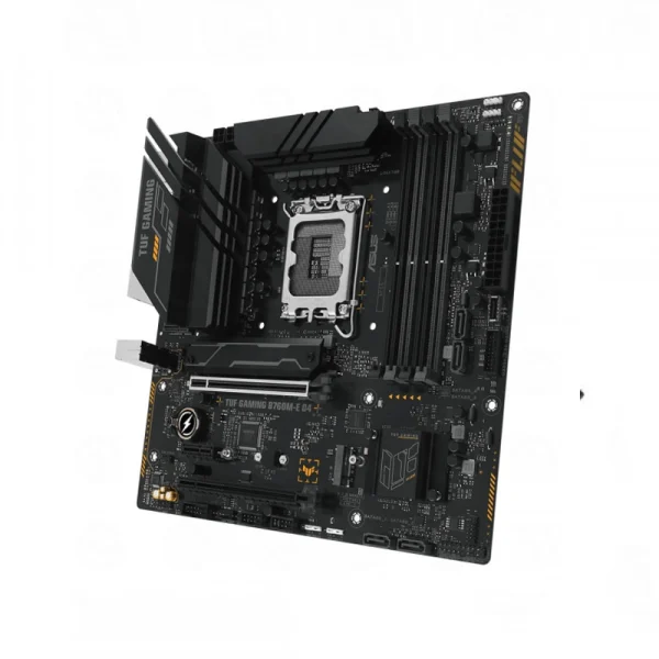 Mainboard ASUS TUF GAMING B760M-E D4 | Intel B760, mATX, 4 khe DDR4