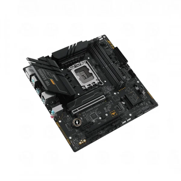 Mainboard ASUS TUF GAMING B760M-E D4 | Intel B760, mATX, 4 khe DDR4