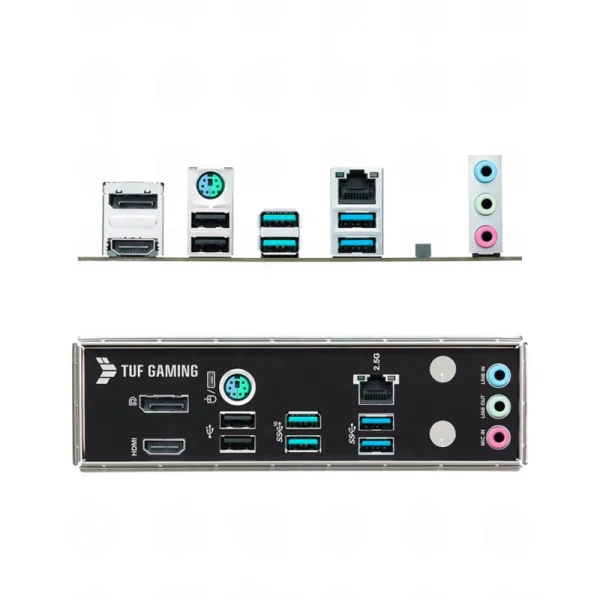 Mainboard ASUS TUF GAMING B760M-E D4 | Intel B760, mATX, 4 khe DDR4