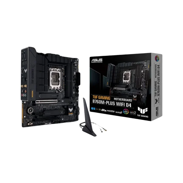 Mainboard ASUS TUF GAMING B760M-PLUS WIFI D4 Wi-Fi 6