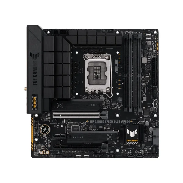 Mainboard ASUS TUF GAMING B760M-PLUS WIFI D4 Wi-Fi 6