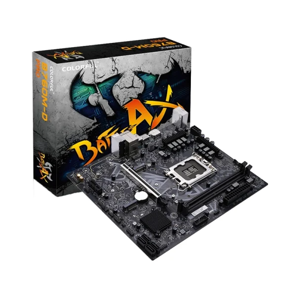 Mainboard Colorful BATTLE-AX B760M-D PRO | M-ATX, 2 khe DDR4