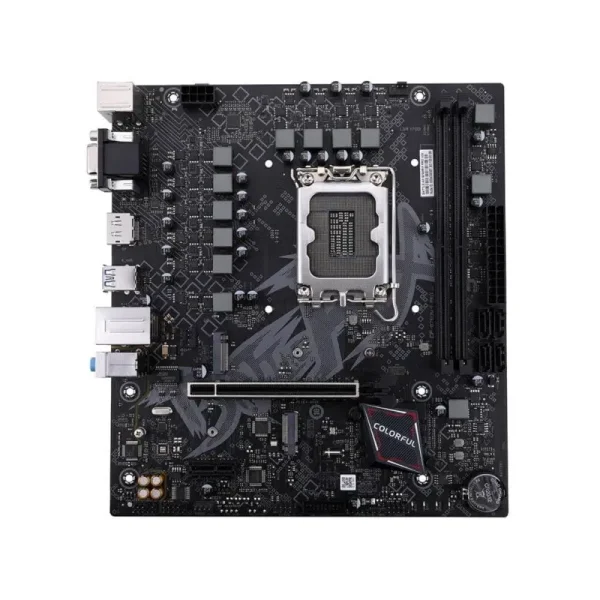 Mainboard Colorful BATTLE-AX B760M-D PRO | M-ATX, 2 khe DDR4