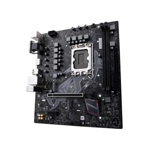 Mainboard Colorful BATTLE-AX B760M-D PRO | M-ATX, 2 khe DDR4