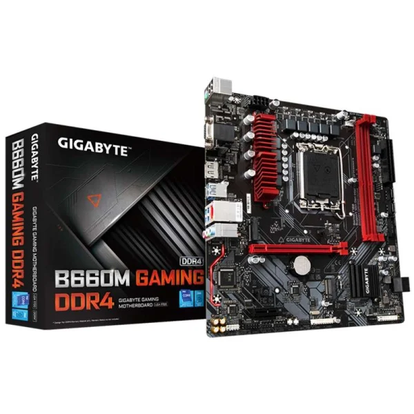 Mainboard Gigabyte B660M GAMING DDR4 LGA-1700 Giá Rẻ