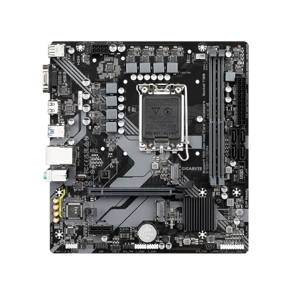 Mainboard GIGABYTE B760M-H | Intel B760, M-ATX, 2 khe DDR4