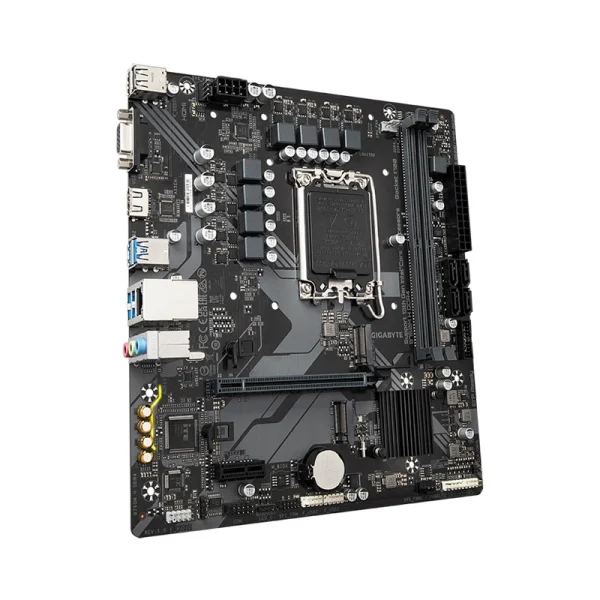 Mainboard GIGABYTE B760M-H | Intel B760, M-ATX, 2 khe DDR4