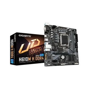 Mainboard Gigabyte H610M H DDR4 M-ATX