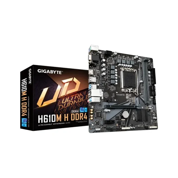Mainboard Gigabyte H610M H DDR4 M-ATX