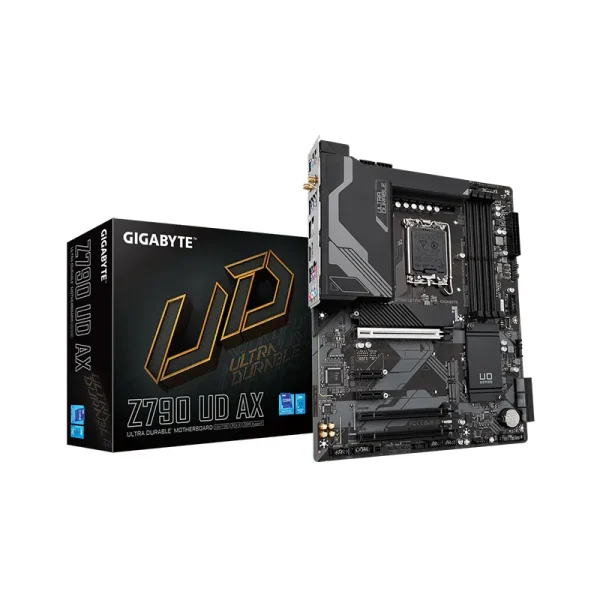 Mainboard GIGABYTE Z790 UD AX​ DDR5 LGA 1700 (WiFi 6, Bluetooth)