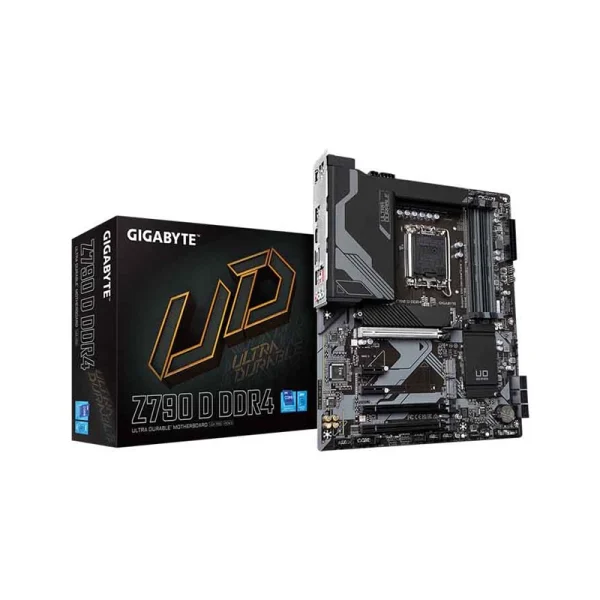 Mainboard GIGABYTE Z790 UD DDR4 | LGA 1700, ATX, 4 khe DDR4