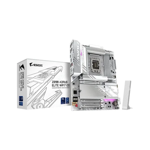 Mainboard Gigabyte Z890 AORUS ELITE WIFI7 ICE LGA 1851