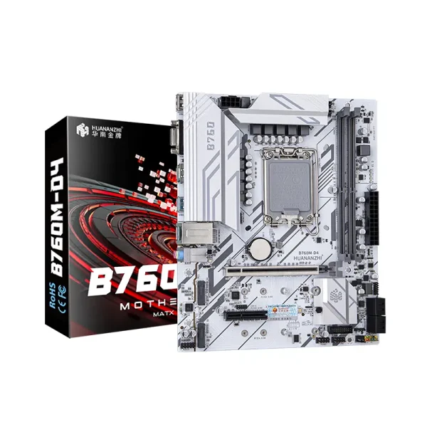 Mainboard HUANANZHI B760M-D4 | Intel B760, mATX, DDR4