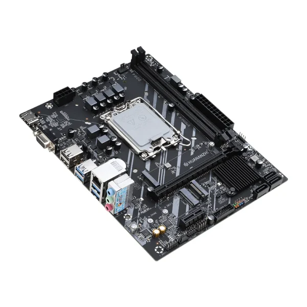 Huananzhi B760M-K DDR4 – LGA 1700 – Micro-ATX – PCIe 4.0