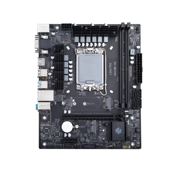 Mainboard HUANANZHI H610M-VD | mATX | LGA 1700 | 2 x DDR4
