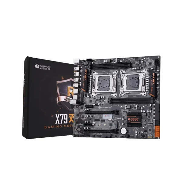 MAINBOARD HUANNANZHI X79 (GAMING DUAL CPU, LGA 2011)