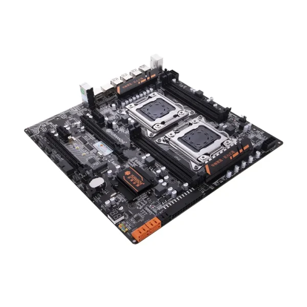 Mainboard HUANANZHI X79 Dual-4D LGA 2011 | Dual CPU | DDR3 | E-ATX