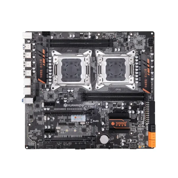 Mainboard HUANANZHI X79 Dual-4D LGA 2011 | Dual CPU | DDR3 | E-ATX