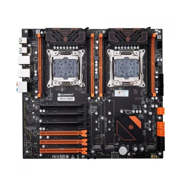 Mainboard HUANANZHI X99 F8D LGA 2011 | Dual CPU | DDR4 | E-ATX