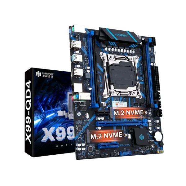 Mainboard Huananzhi X99-QD4 1 CPU Socket LGA 2011-3
