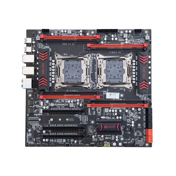 Mainboard HUANANZHI X99 T8D LGA 2011 | Dual CPU | DDR3 | E-ATX