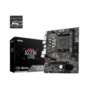 Mainboard MSI A520M-A PRO DDR4 M-ATX