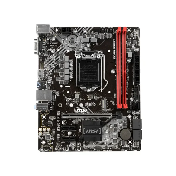 Mainboard MSI B360M FIRE (M-ATX/ 2 khe DDR4/ M.2/ HDMI)
