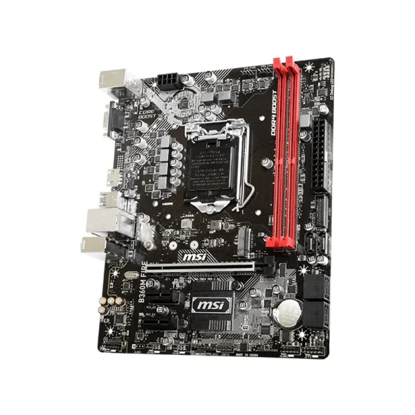 Mainboard MSI B360M FIRE (M-ATX/ 2 khe DDR4/ M.2/ HDMI)