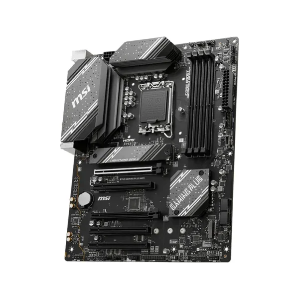 Mainboard MSI B760 GAMING PLUS WIFI D5 | ATX, LGA1700, 4 khe DRR5