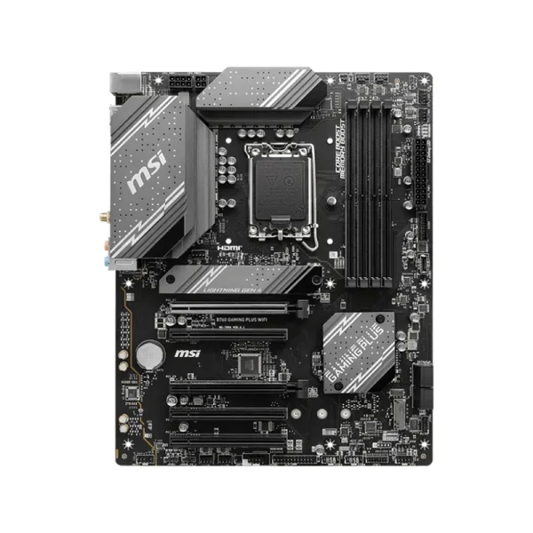 Mainboard MSI B760 GAMING PLUS WIFI D5 | ATX, LGA1700, 4 khe DRR5