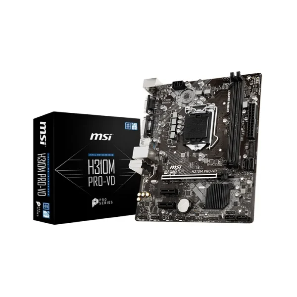 Mainboard MSI H310M PRO-VD | M-ATX, LGA 1151