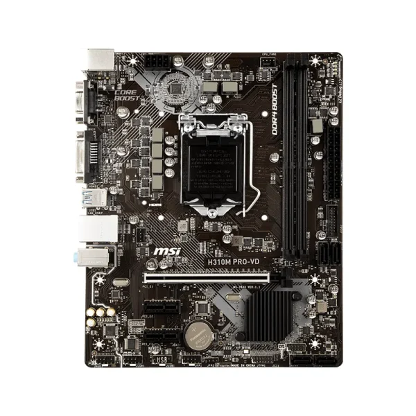Mainboard MSI H310M PRO-VD | M-ATX, LGA 1151