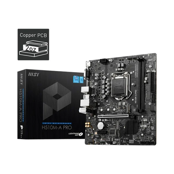 MAINBOARD MSI H510M-A PRO LGA 1200 Chính hãng