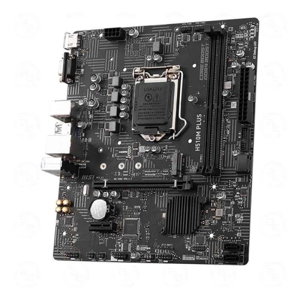 Mainboard MSI H510M PLUS ( Hỗ Trợ Cổng NVME 3.0)